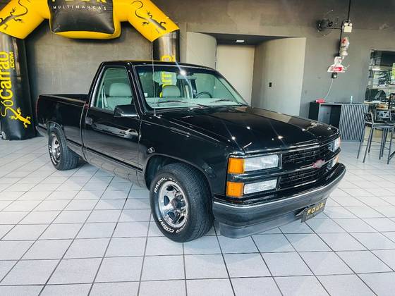 CHEVROLET SILVERADO 4.2 DLX 4X2 CS 18V TURBO INTERCOOLER DIESEL 2P MANUAL CHEVROLET SILVERADO 4.2 DLX 4X2 CS 18V TURBO INTERCOOLER DIESEL 2P MANUAL
